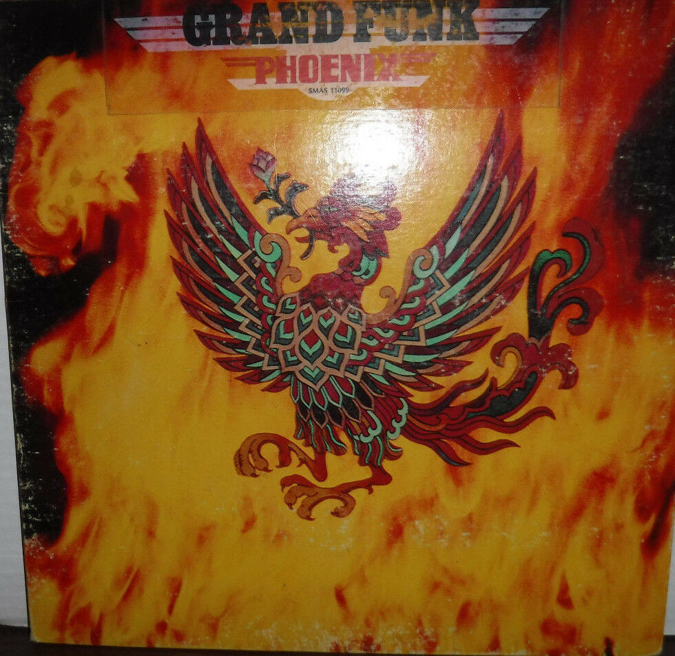 Grand FUnk PHoenix vinyl 1972 010718LLE