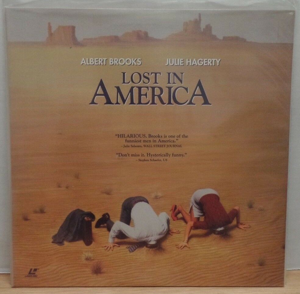 Lost in America 1991 WB CX Extended Play Laserdisc 081018LD