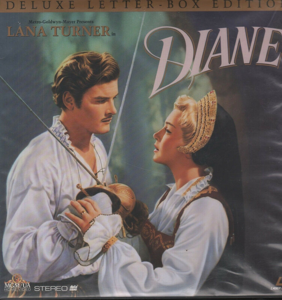 Diane Lana Turner Deluxe Letterbox Extended MGM/UA 1993 Laserdisc 110818AMLD