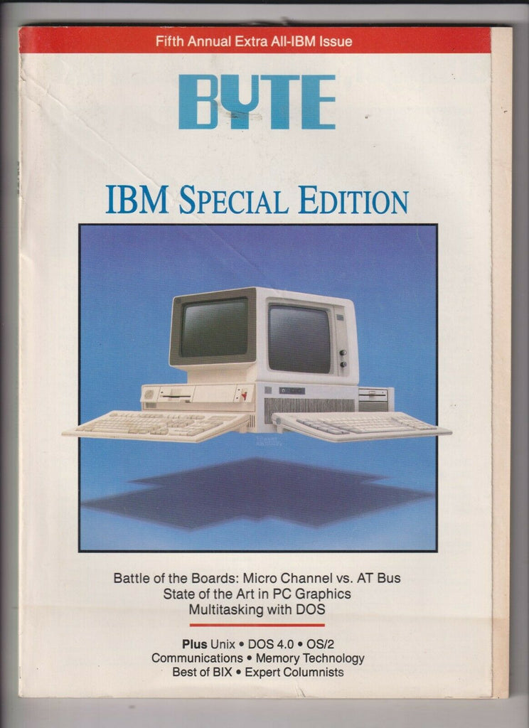 Byte Magazine IBM Special Edition Battle Of The Boards Vol.13 No.11 120719nonr3