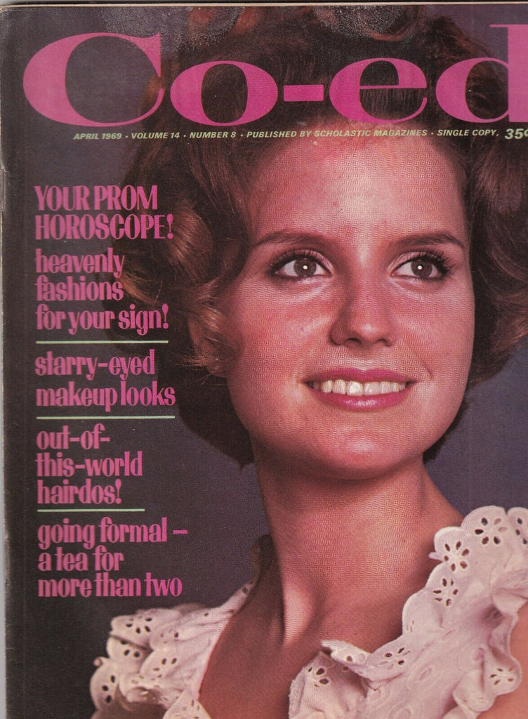 Co-Ed Magazine Makeup Looks & Hair-Dos April 1969 082819nonr