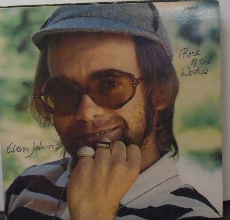 Elton John Rock of the Westies vinyl MCA2163 081218LLE