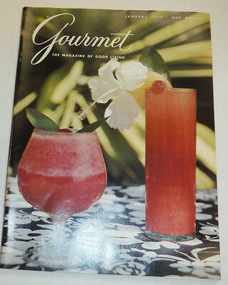 Gourmet Magazine King Ludwig's Castles January 1979 102414R