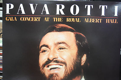Pavarotti Gala Concert at the Royal Albert Hall 33RPM 050616 TLJ