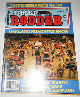 Street Rodder Magazine Oakland Roadster Show June 1981 080514R1