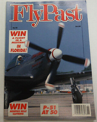 FlyPast Magazine P-51 At 50 No.111 012215R