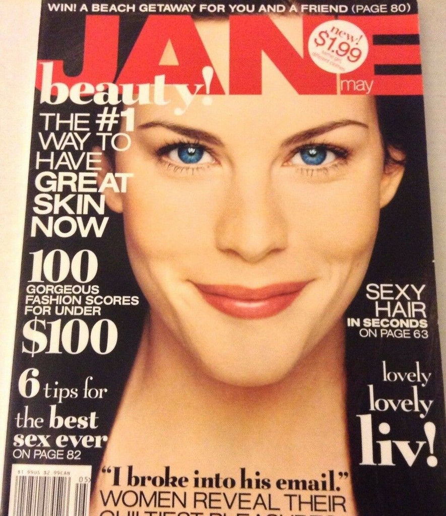 Jane Magazine Liv Tyler Great New Skin May 2006 NO ML 072617nonrh2