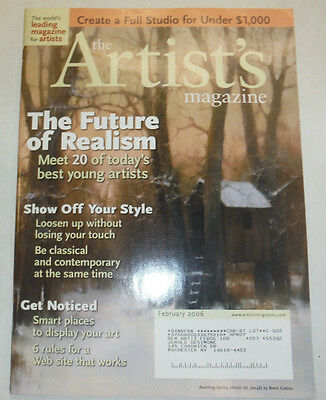 The Artist's Magazine The Future Of Realism February 2006 021315R2