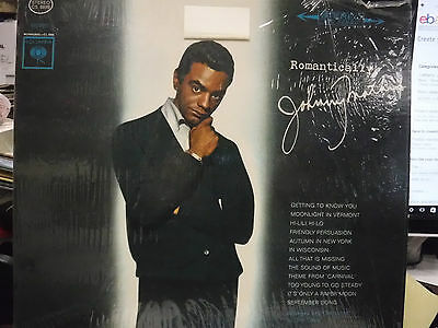 ROMANTICALLY, Johnny Mathis 33RPM 042816 TLJ