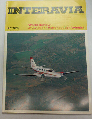 Interavia Magazine Tornado Production & Orlando INT'L February 1979 FAL 062215R2