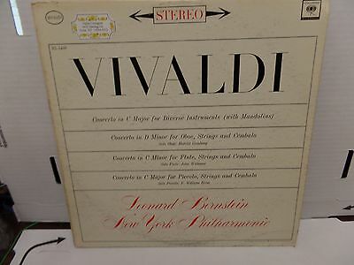 Vovaldi Leonard Berstein New York Philharmonic Columbia MS 6131 080316DBE