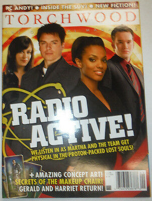 Torchwood Magazine Martha And The Team October 2008 040215R