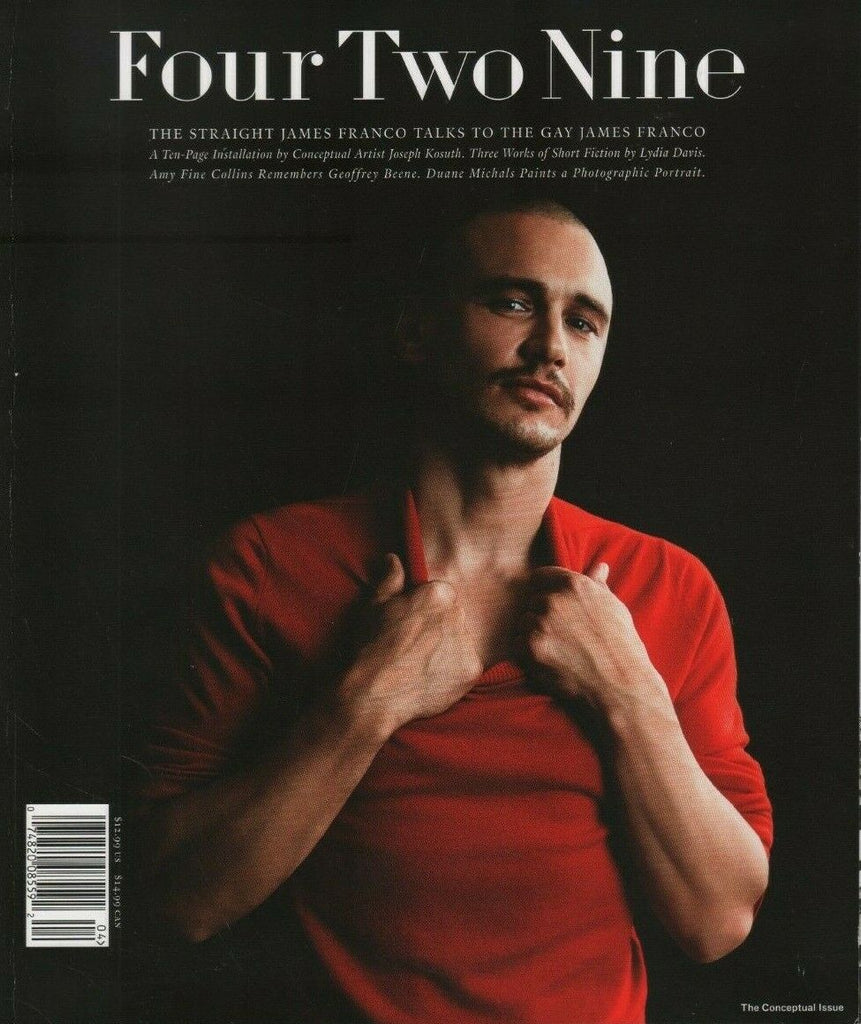 Four Two Nine No.4 James Franco Joseph Kosuth Duane Michals 071519DBE