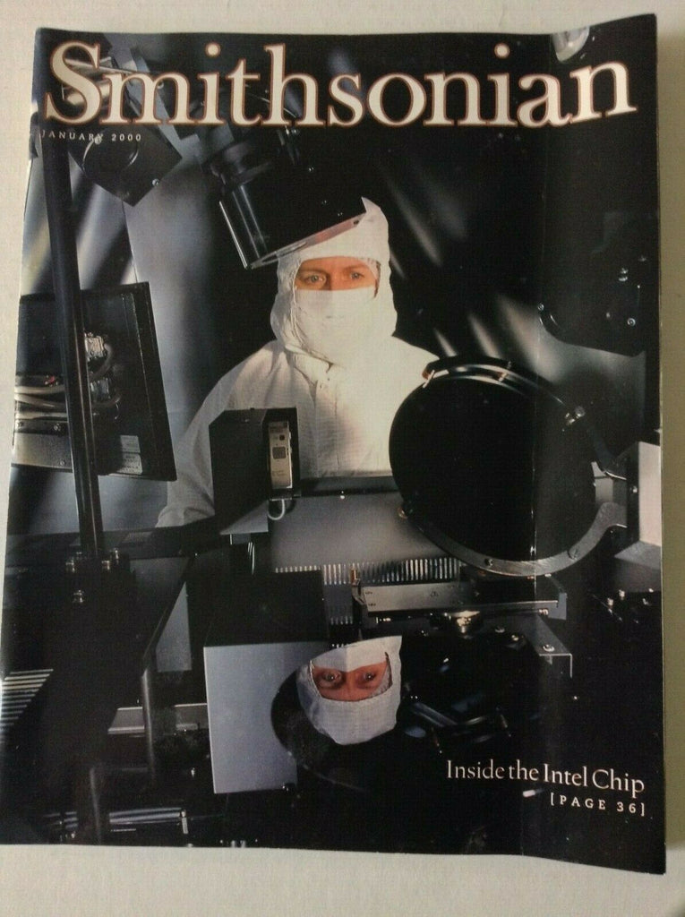 Smithsonian Magazine Inside The Intel Chip January 2000 052019nonrh