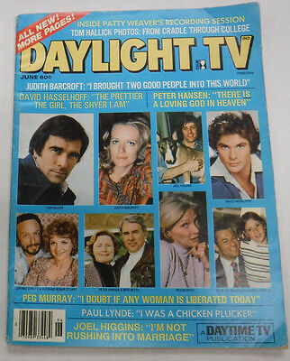 Daylight Tv Magazine Tom Hallick & Judith Barcroft June 1976 072715R