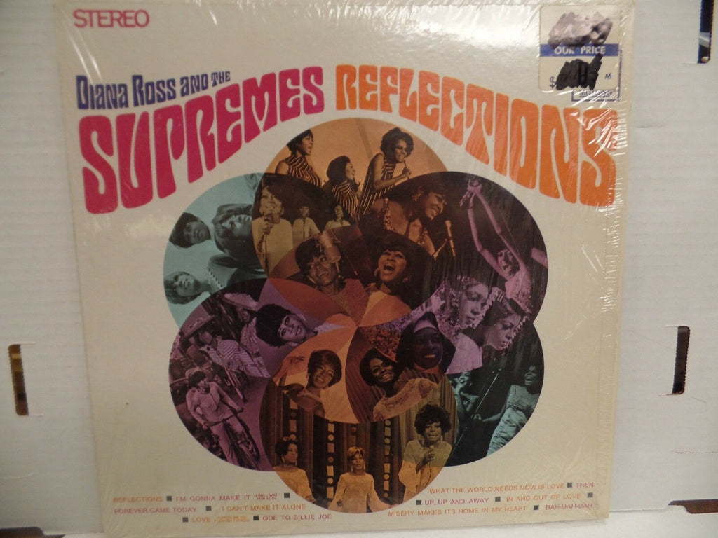Diana Ross and The Supreme's Reflections Motown MS-665 SW 33rpm 110316DBE