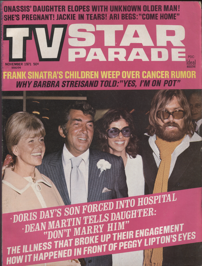 TV Star Parade November 1971 Fran kSinatra Barbra Streisand Doris Day 040620DBE