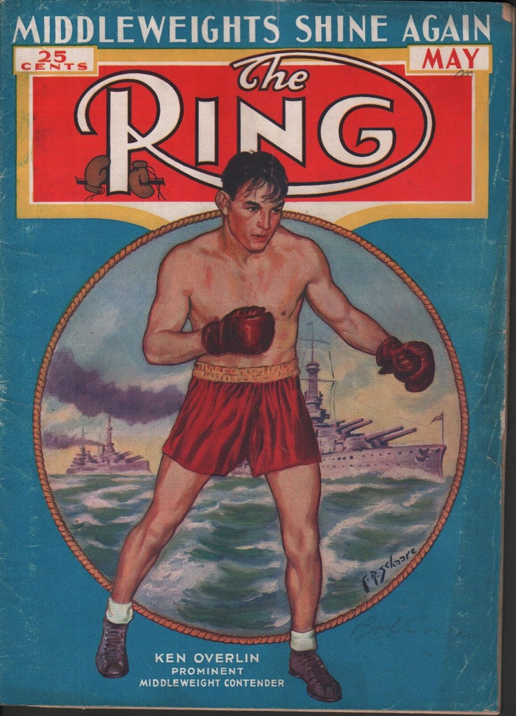 Ken Overlin The Ring May 1937 051518DBX2