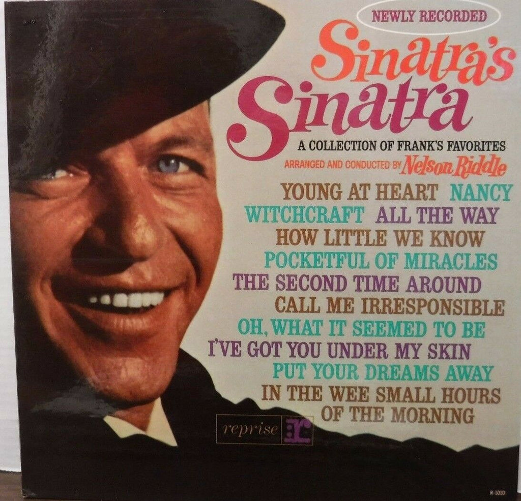 Sinatra's Sinatra Frank Sinatra 33RPM R-1010 121816LLE#2