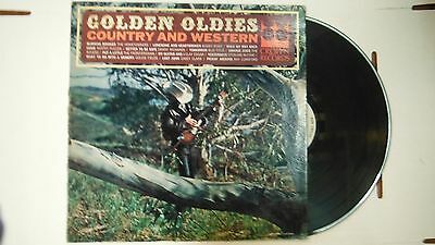 33 RPM Vinyl Golden Oldies Country & Western Crown CLP 5443-2 110414KME