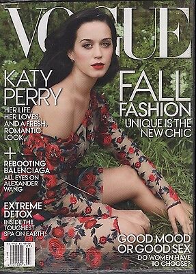Vogue July 2013 Katy Perry , Fall Fashion Guide VG 020916DBE