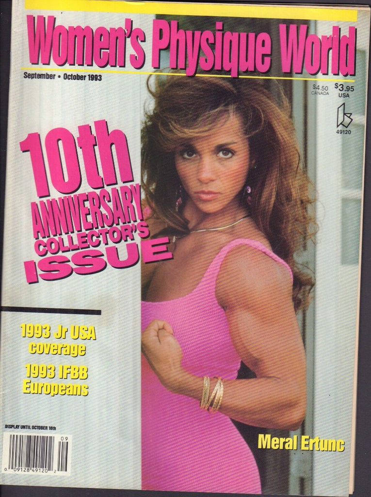 Women's Physique World October 1993 Meral Erunc 060817nonDBE