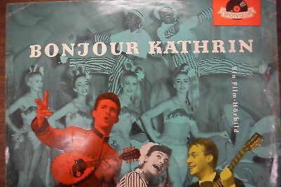 Bonjour Kathrin 10 Inch 33RPM 011516 TLJ