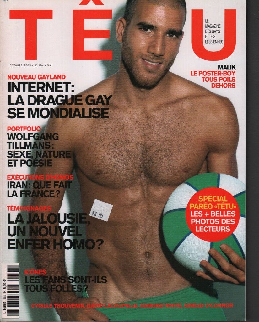 Tetu French Gay Interest Mag October 2005 Wolfgang Tillmans 062218DBF