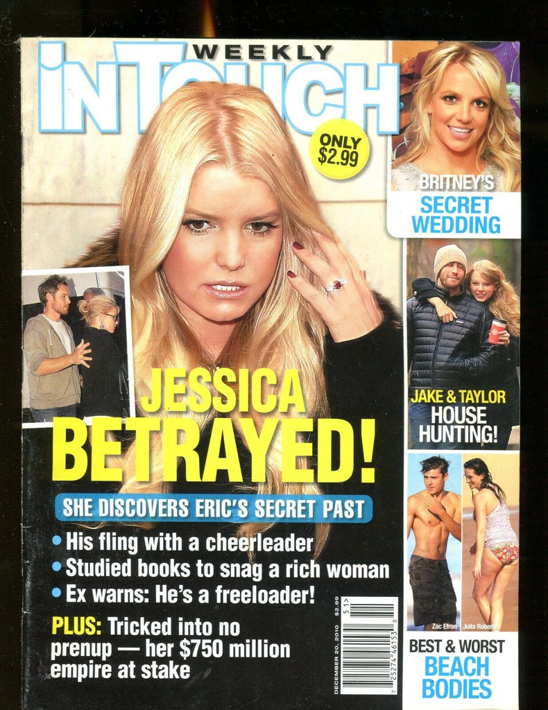 In Touch Weekly December 20 2010 Jessica Simpson EX No ML 122216jhe