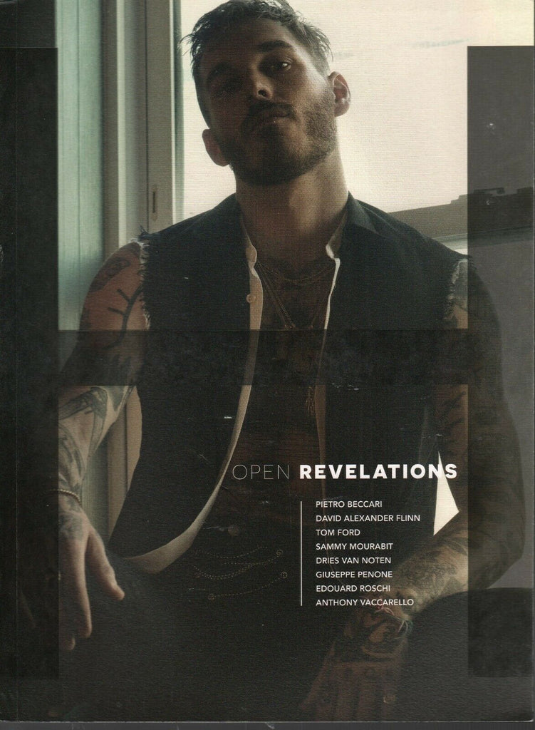H Magazine Fashion English & Arabic #4 Pietro Beccari Tom Ford 030420AME2