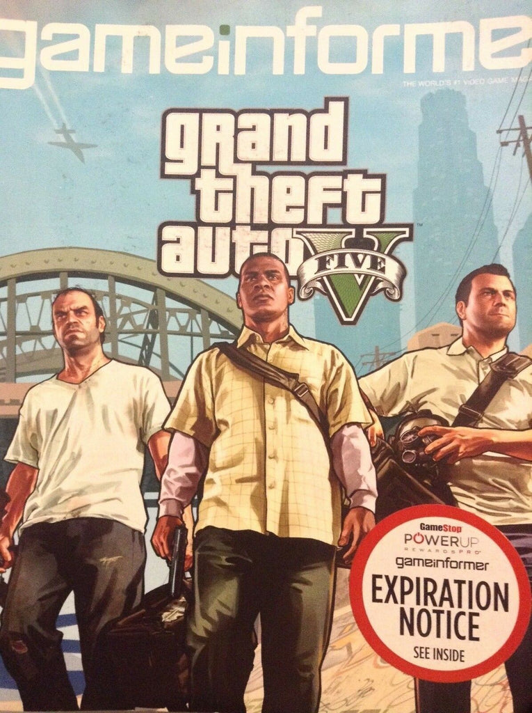 Gameinformer Magazine Grand Theft Auto 5 No.236 062718nonrh
