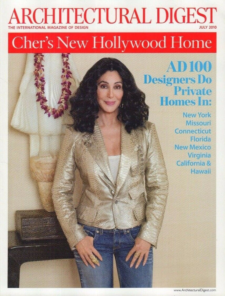 Architectural Digest July 2010 Cher 021417DBE