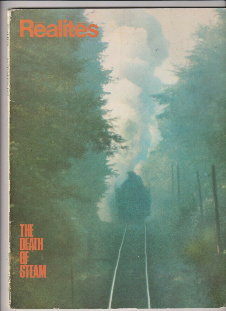 Realites Mag The Death Of Steam September 1972 112219nonr