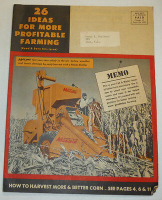 26 Ideas For More Profitable Farming Magazine M-5 Fits All 1980s 012715R