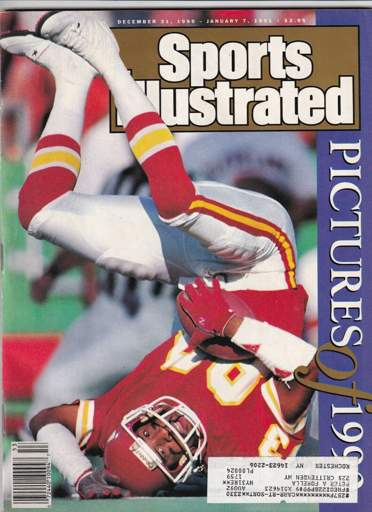 Sports Illustrated Pictures Of 1990 Dec/Jan 1991 091719nonr