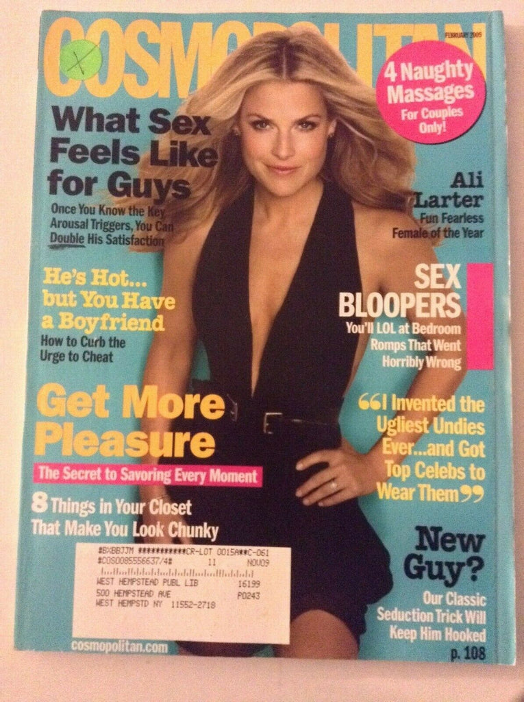 Cosmopolitan Magazine Ali Larter Get More February 2009 060119nonrh