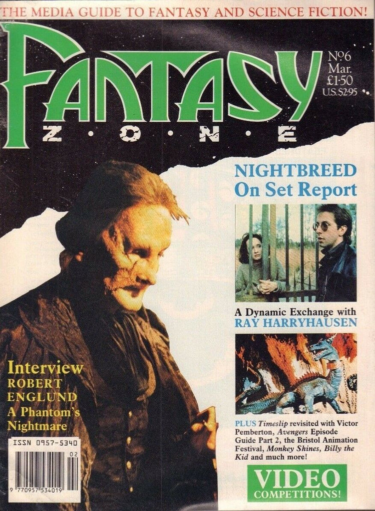 Fantasy Zone March 1990 Nightbreed , Robert Englund 021717DBE2