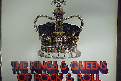 The Kings and Queens of Rock & Roll Vol 1 33RPM 020216 TLJ