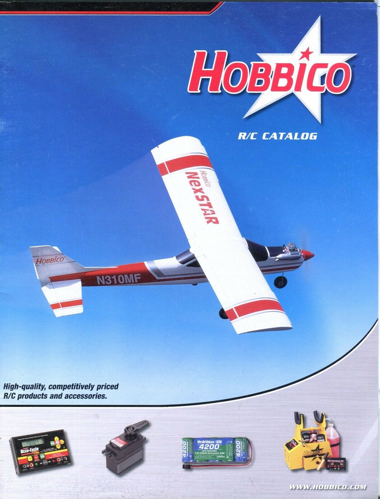 Hobbico R/C Catalog 2008 EX 041717nonjhe