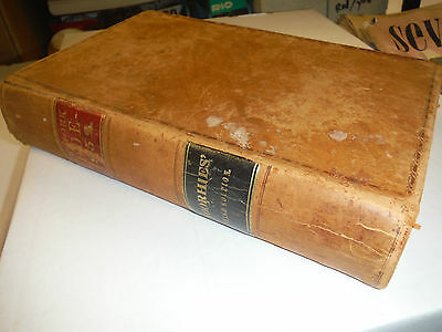 1852 NEW YORK STATE CODE BOOK VOORHIES' Third Edition 582 pages Fair