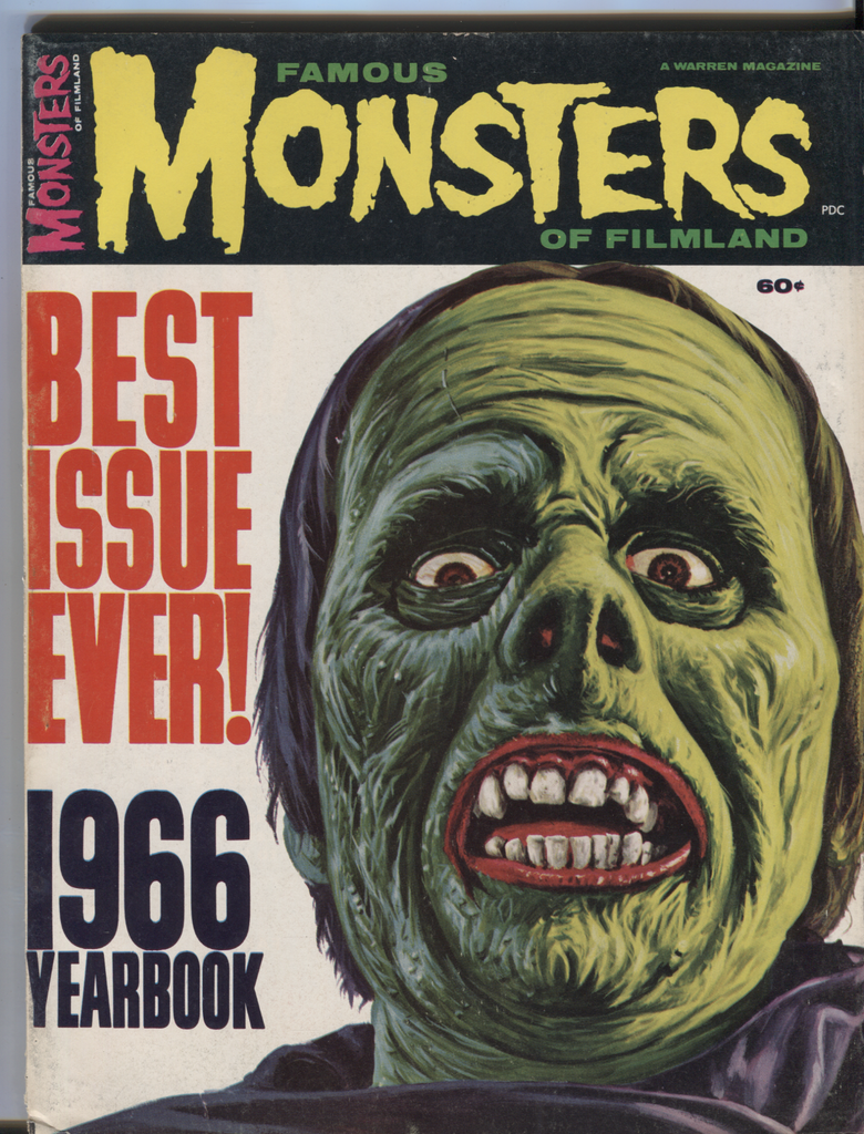 Famous Monsters of Filmland 1966 Yearbook Lon Chaney Sr 022521DBE