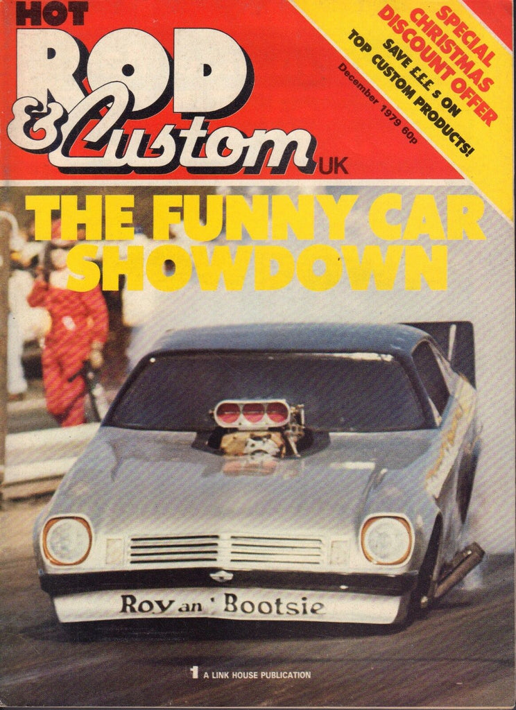 Hot Rod & Custom UK December 1979 Royan' Bootsie Funny Car 052217nonDBE2