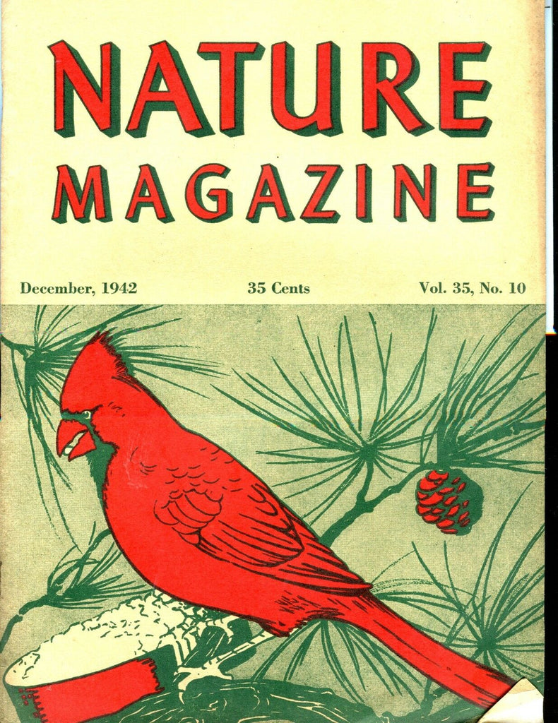 Nature Magazine December 1942 Cardinal Ex No ML 012017jhe