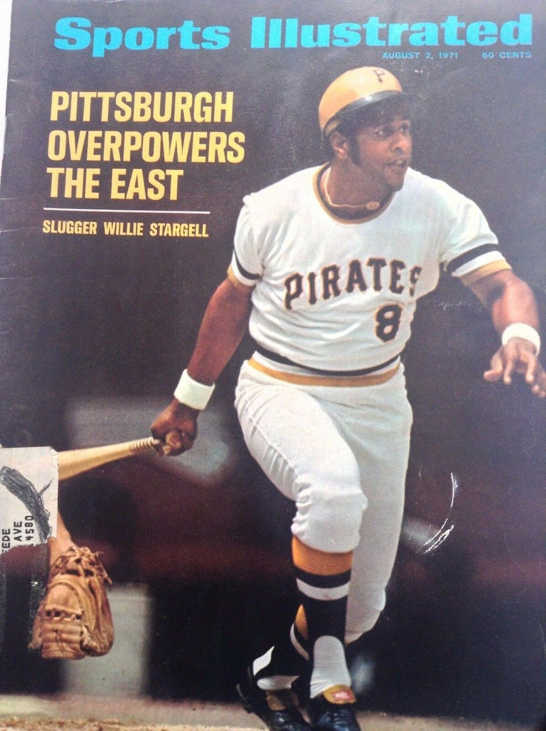 Sports Illustrated Magazin Willie Stargell August 2, 1971 091717nonrh2