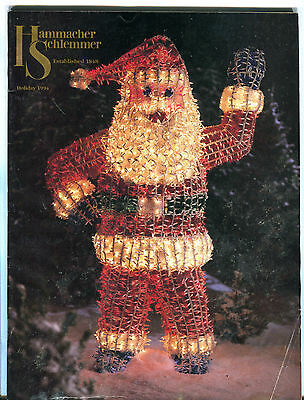 Hammacher Schlemmer Catalog Holiday 1994 EX 080116jhe