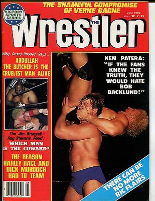 Victory Sports series The wrestler june 1980 Ken Patera EX 111815DBE