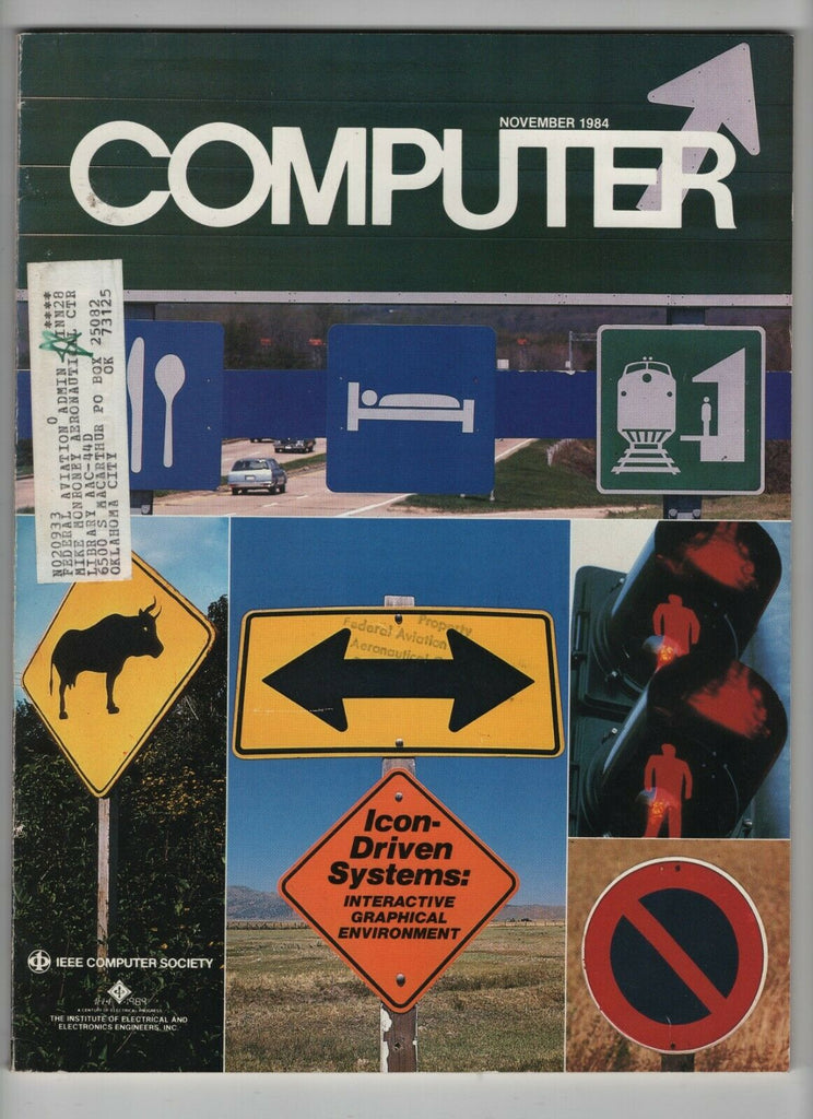 IEEE Computer FAA Mag Icon Driven Systems November 1984 040520nonrh