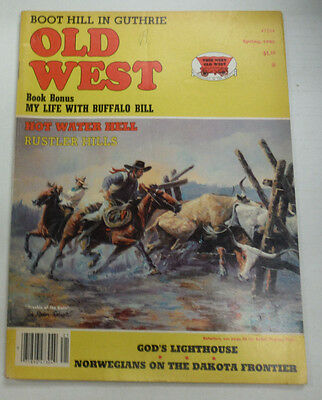 Old West Magazine Hot Water Hell Spring 1982 071615R2