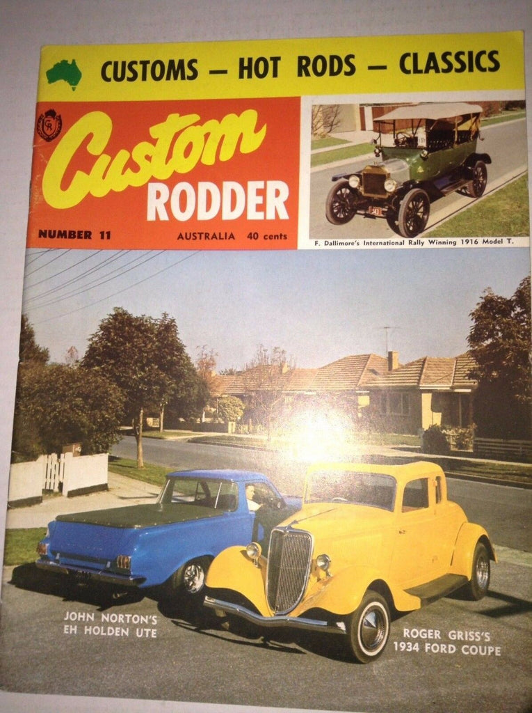 Custom Rodder Magazine John Norton's Eh Holden Ute No.11 041917nonrh2