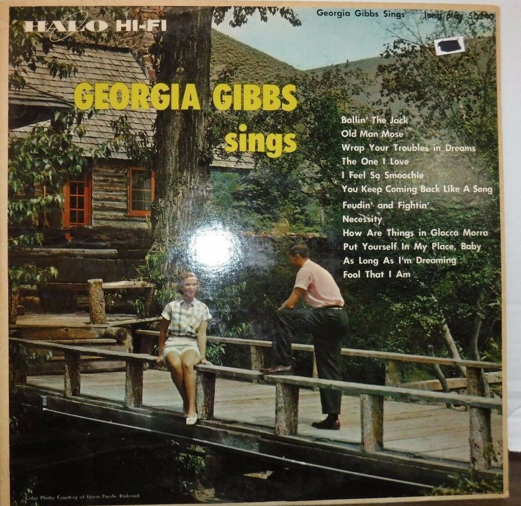 Georgia Gibbs Sings 33RPM 50240 103016LLE